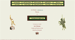 Desktop Screenshot of contemporarysculptor.com